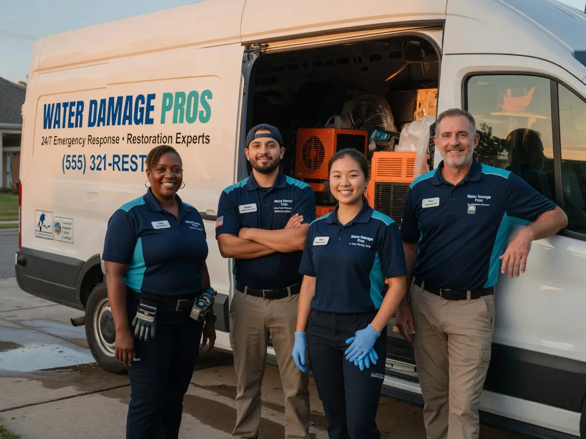 Water Damage Restoration company in Albertville, AL